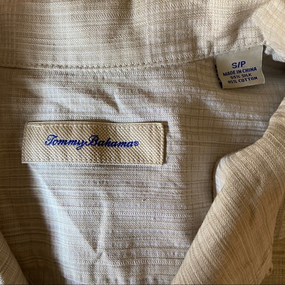 Tommy Bahama Button Down Shirt - Picture 6 of 8